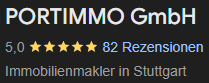 Portimmo 82 Google Rezensionen Stand 14.10.2025