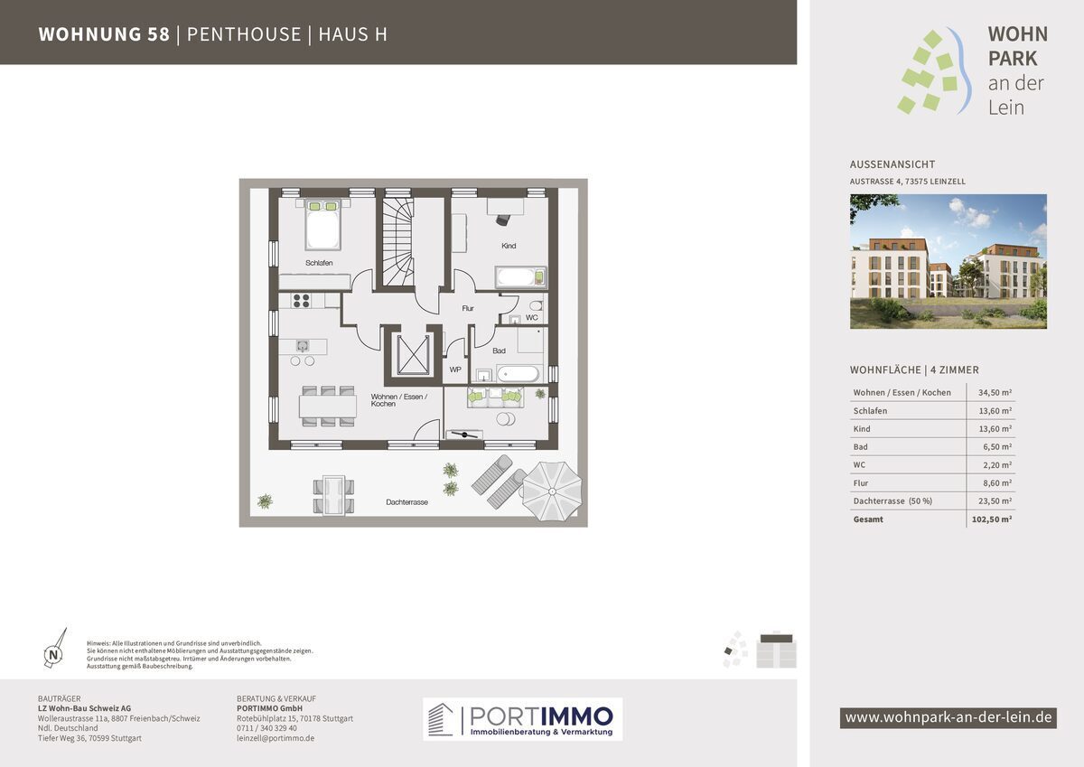 Grundriss-Wohnpark an der Lein-58