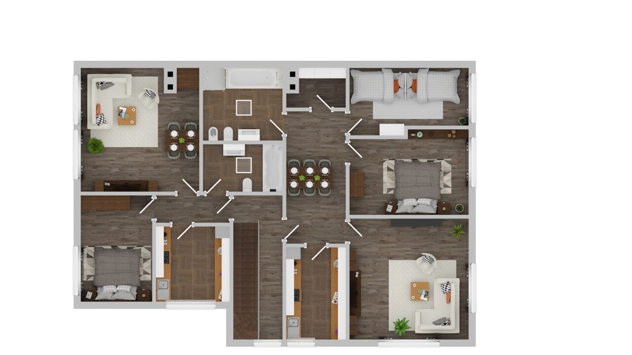 Grundriss Obergeschoss