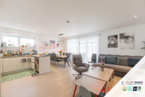 ELW Wohn-, Koch- und Essbereich