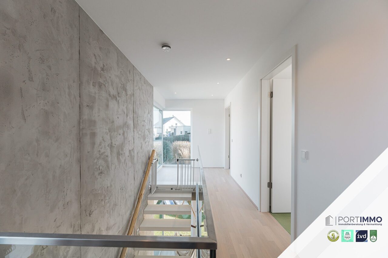 Flur im Obergeschoss