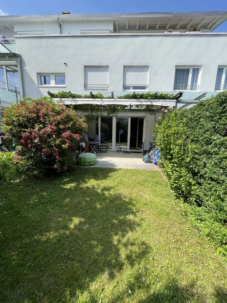 Terrasse + Garten