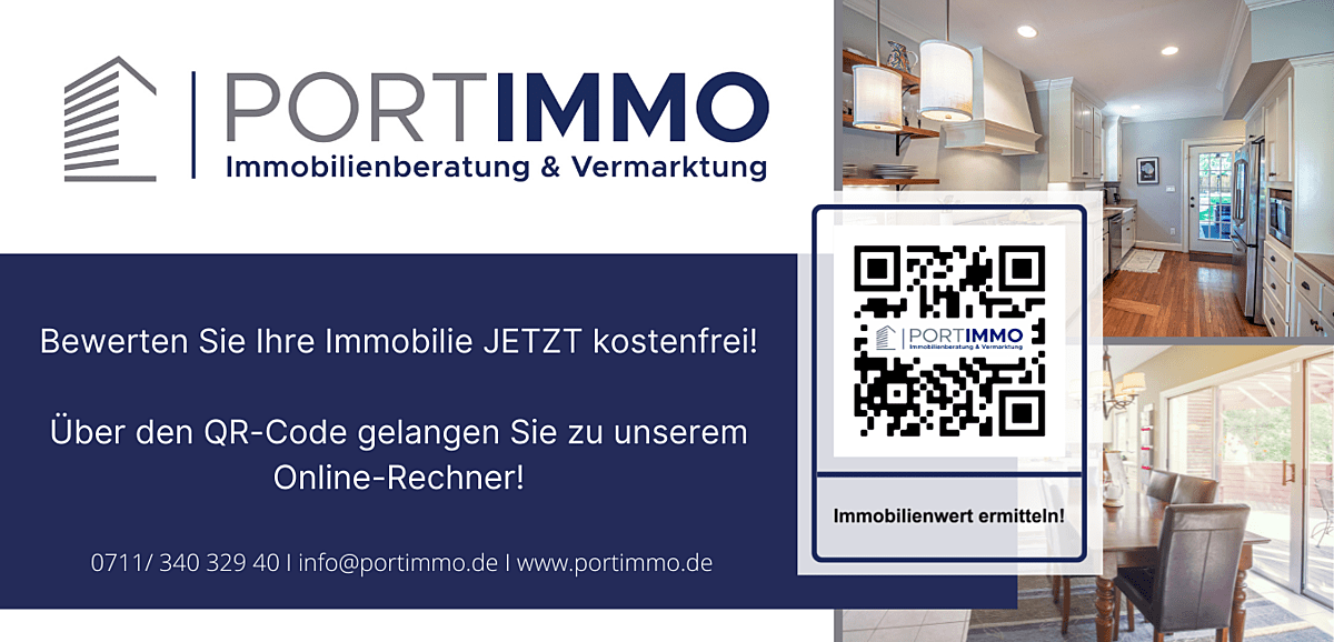 Kostenlose Immobilienbewertung direkt online erstellen