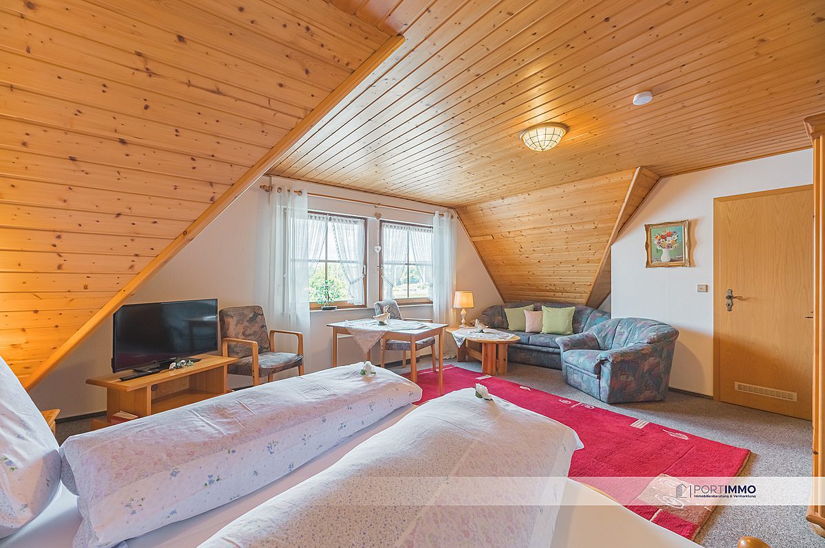 Doppelzimmer Gewerbe