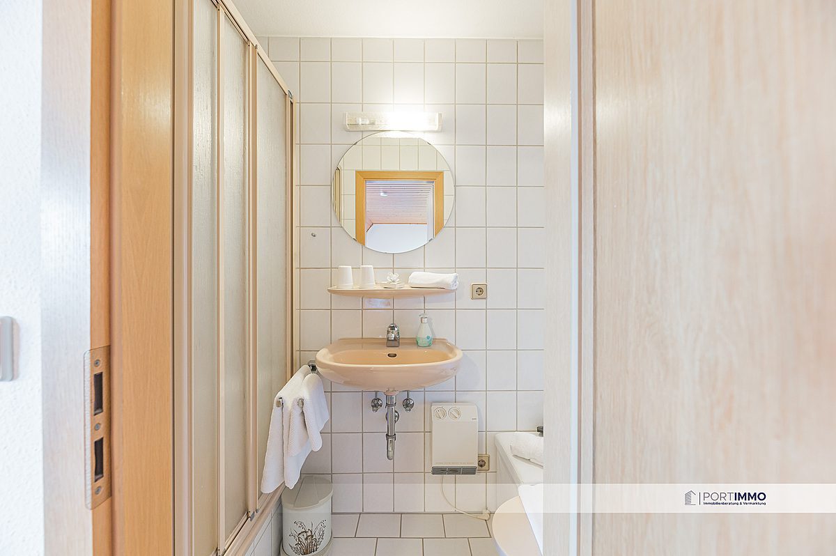 Badezimmer Zimmervermietung