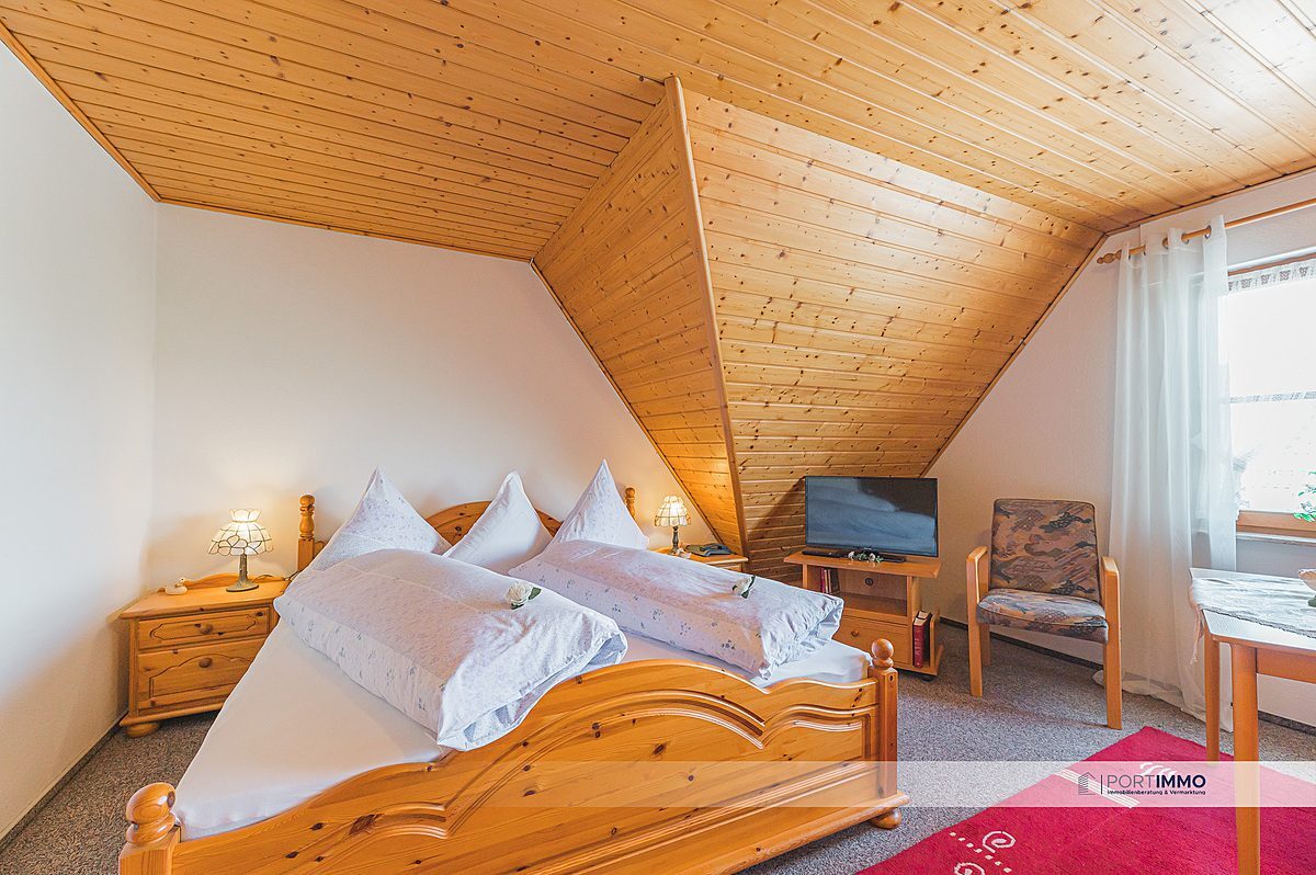 Doppelzimmer Gewerbe