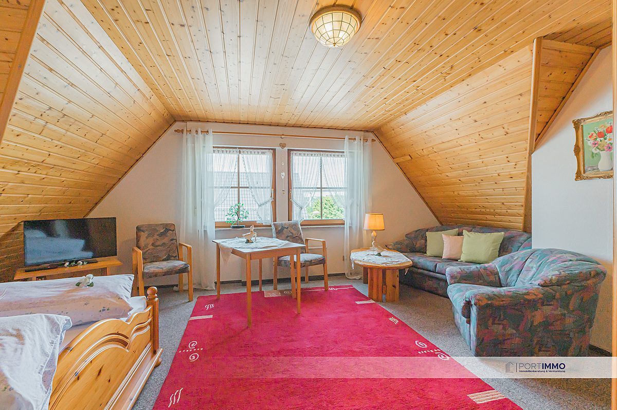 Doppelzimmer Gewerbe