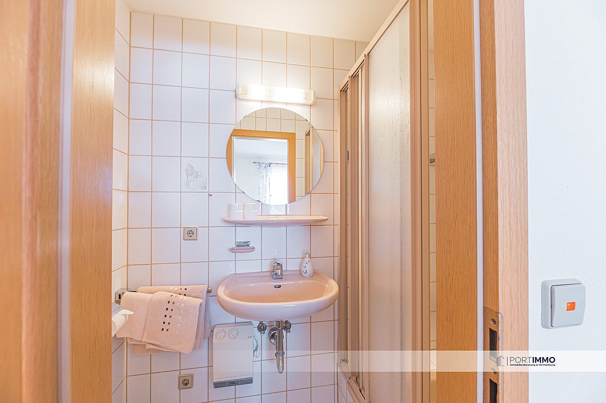 Badezimmer Zimmervermietung