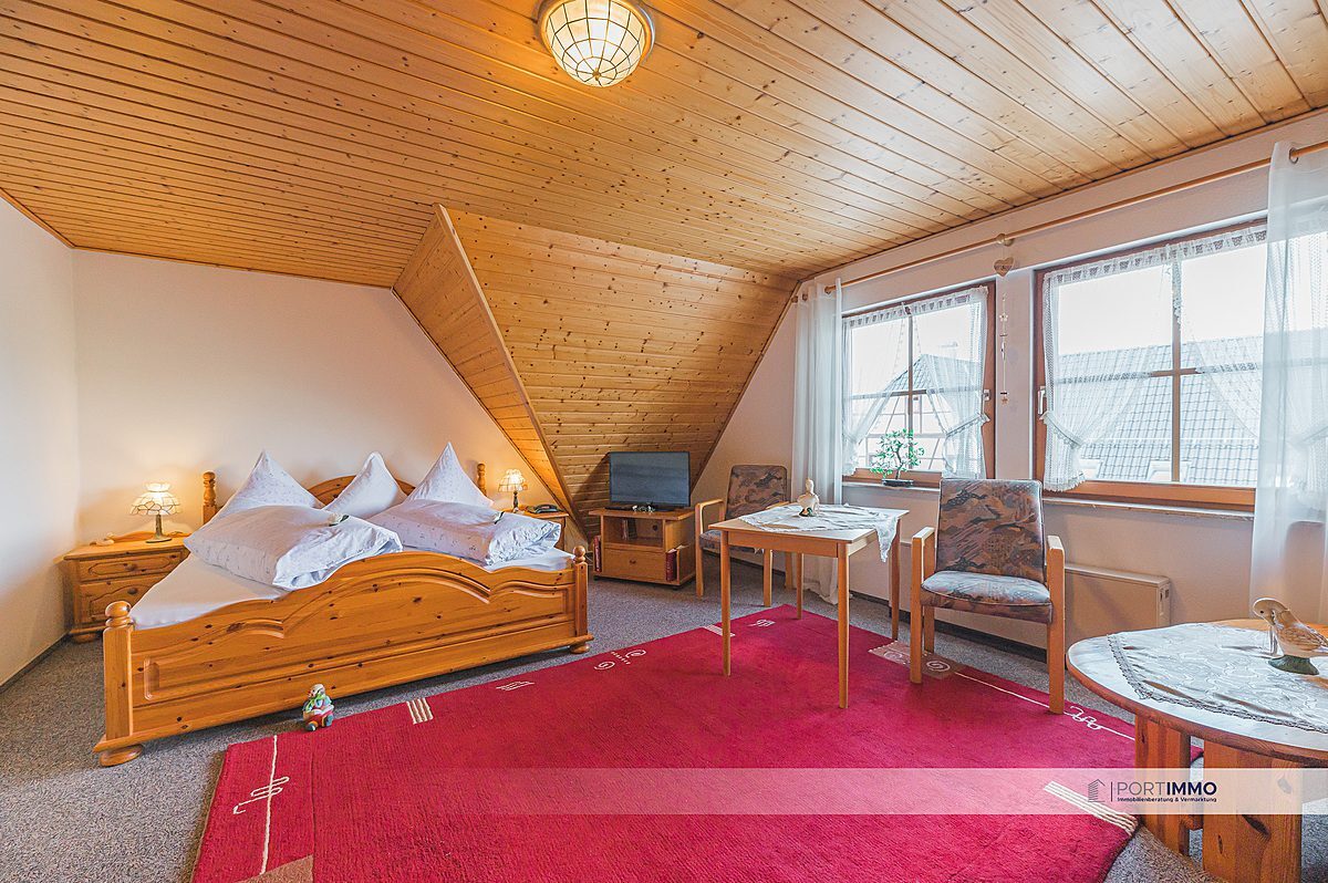 Doppelzimmer Gewerbe