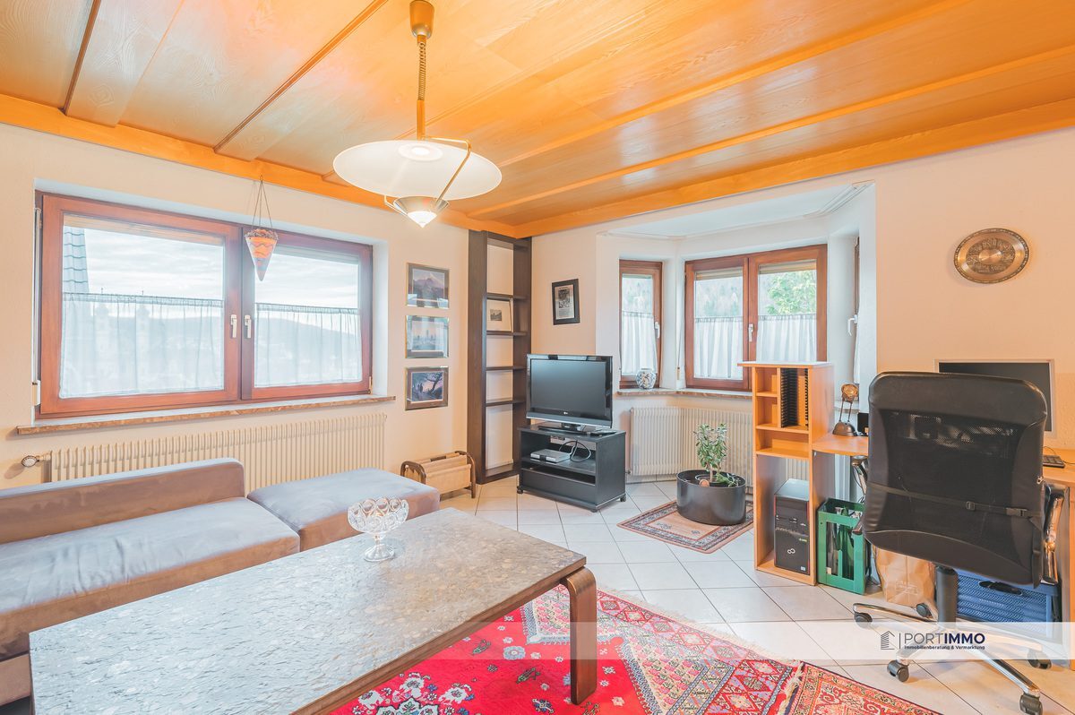 Ess- und Wohnbereich EG