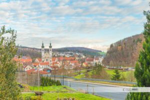 Sicht auf Zwiefalten