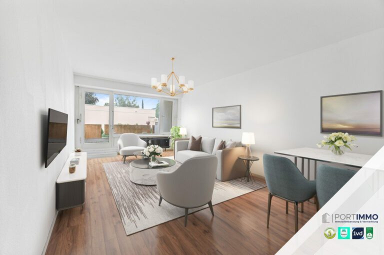 Musterbeispiel Wohnzimmer