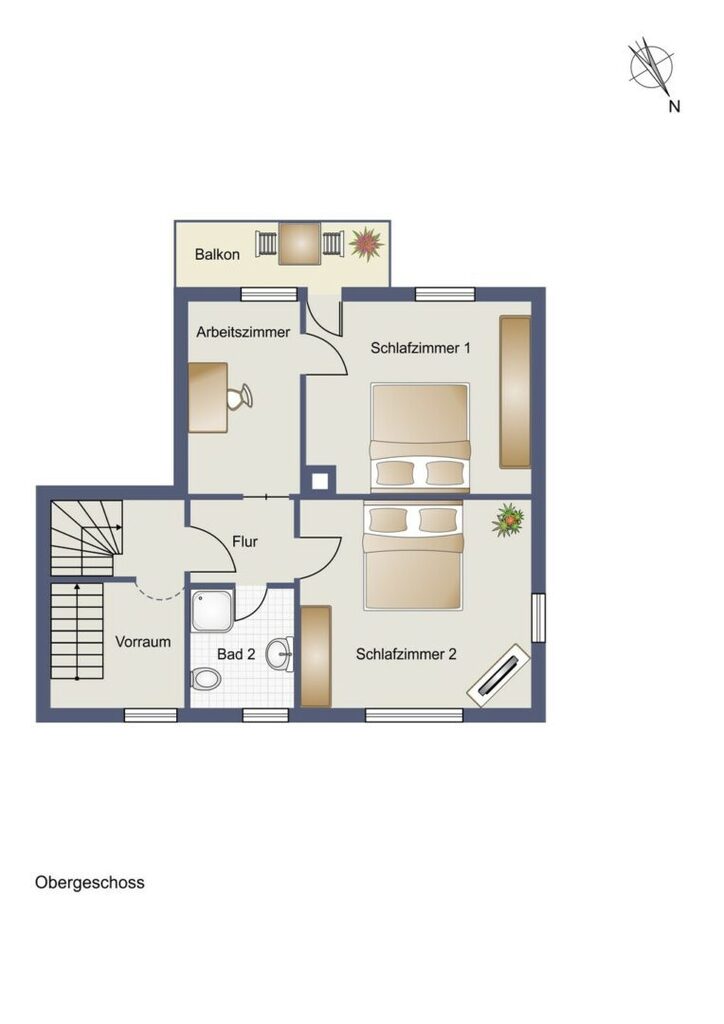 1. Obergeschoss