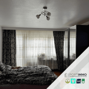 Wohn- und Schlafbereich