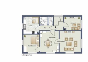 Grundriss 1. OG