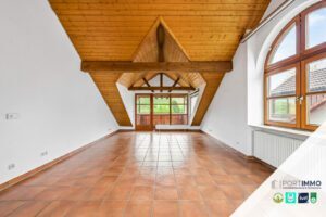 Wohnzimmer mit Blick