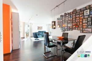 Wohnzimmer & Essbereich