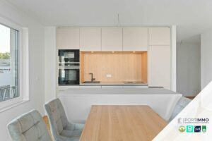 Maßangefertigte Einbauküche