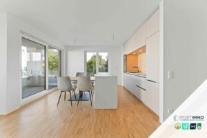 Koch- und Essbereich