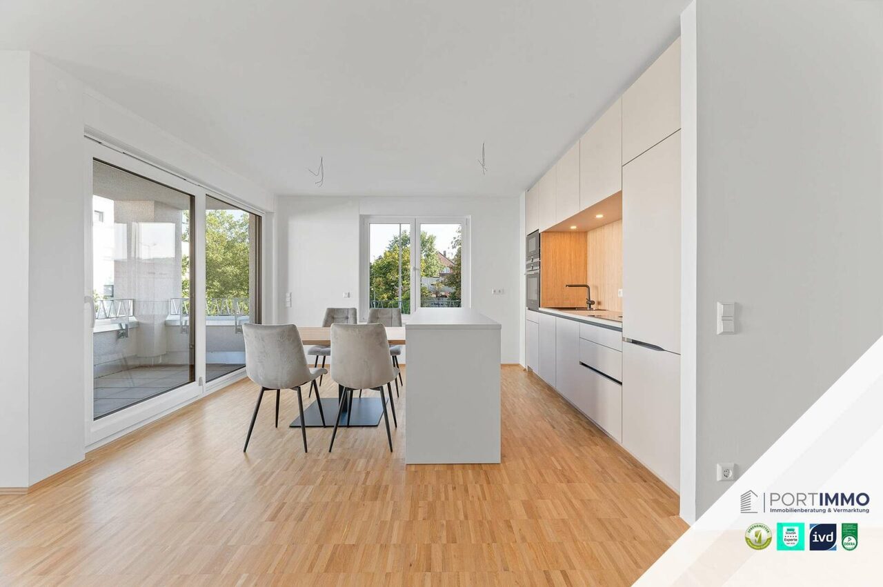 Koch- und Essbereich