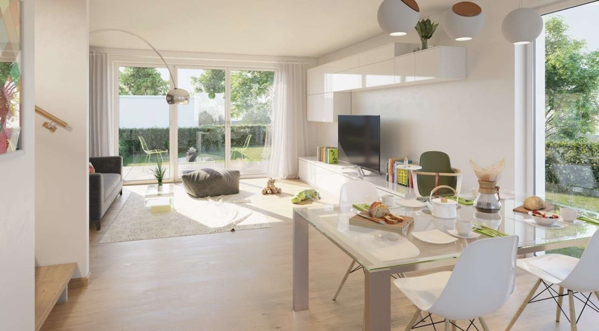 Bsp: Wohn-/Essbereich