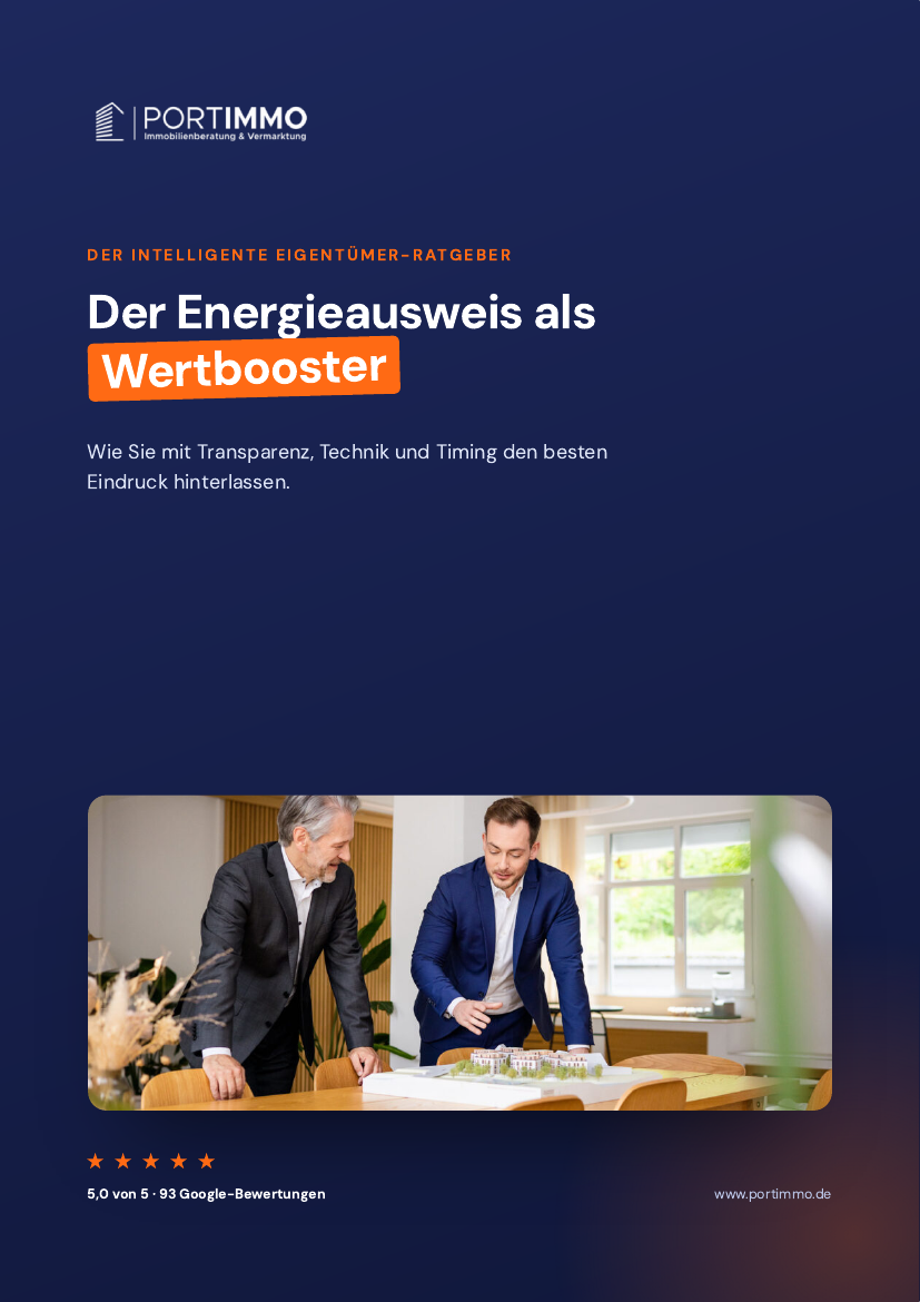 Ratgeber Energieausweis - Titelseite