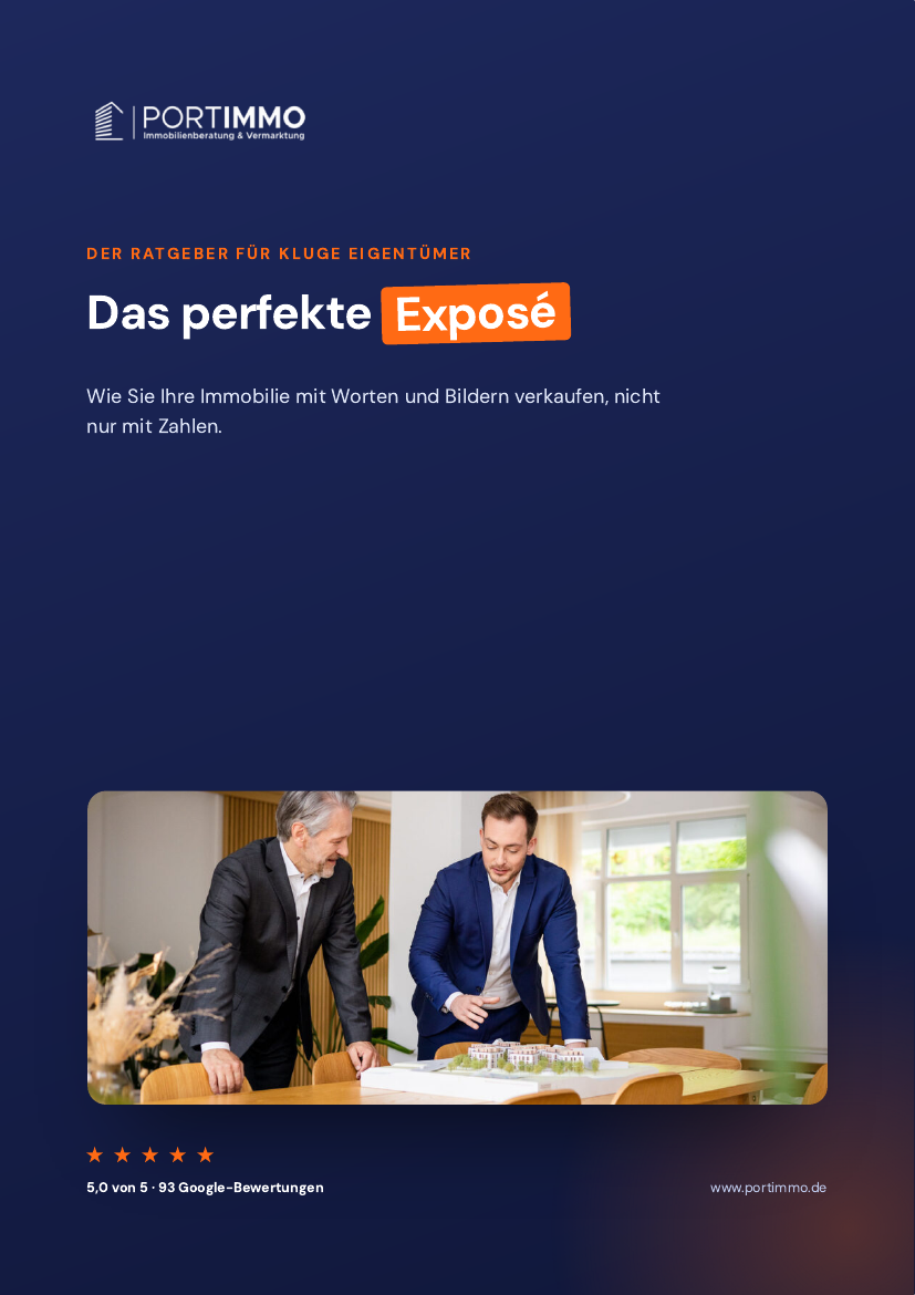 Ratgeber Exposé - Titelseite