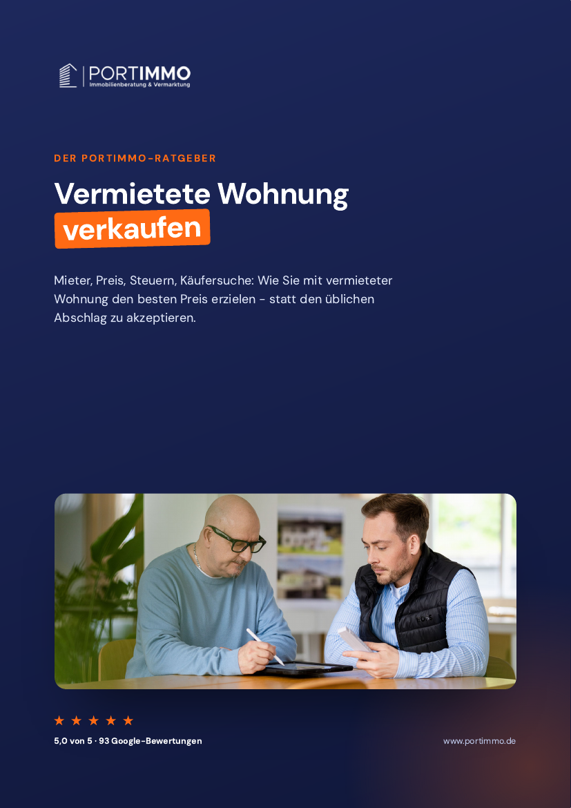 Ratgeber Vermietete Wohnung verkaufen - Titelseite