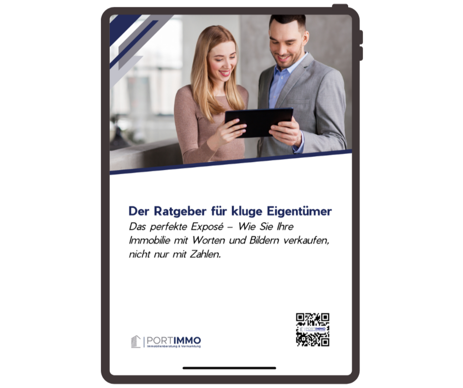 Ratgeber Exposé Immobilie Vorschaubild Tablet