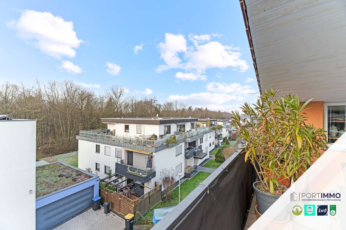 Aussicht Balkon DG