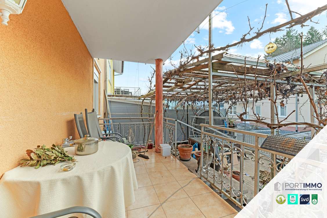 Terrasse EG
