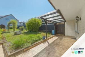 Terrasse Erdgeschoss