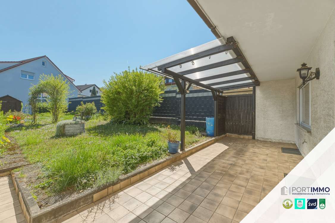 Terrasse Erdgeschoss