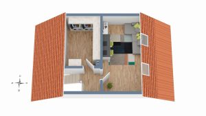 Grundriss Dachgeschoss