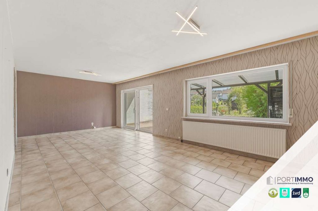 Wohnzimmer Erdgeschoss