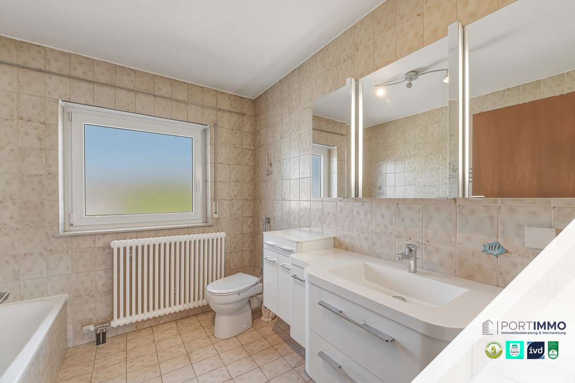 Badezimmer Obergeschoss