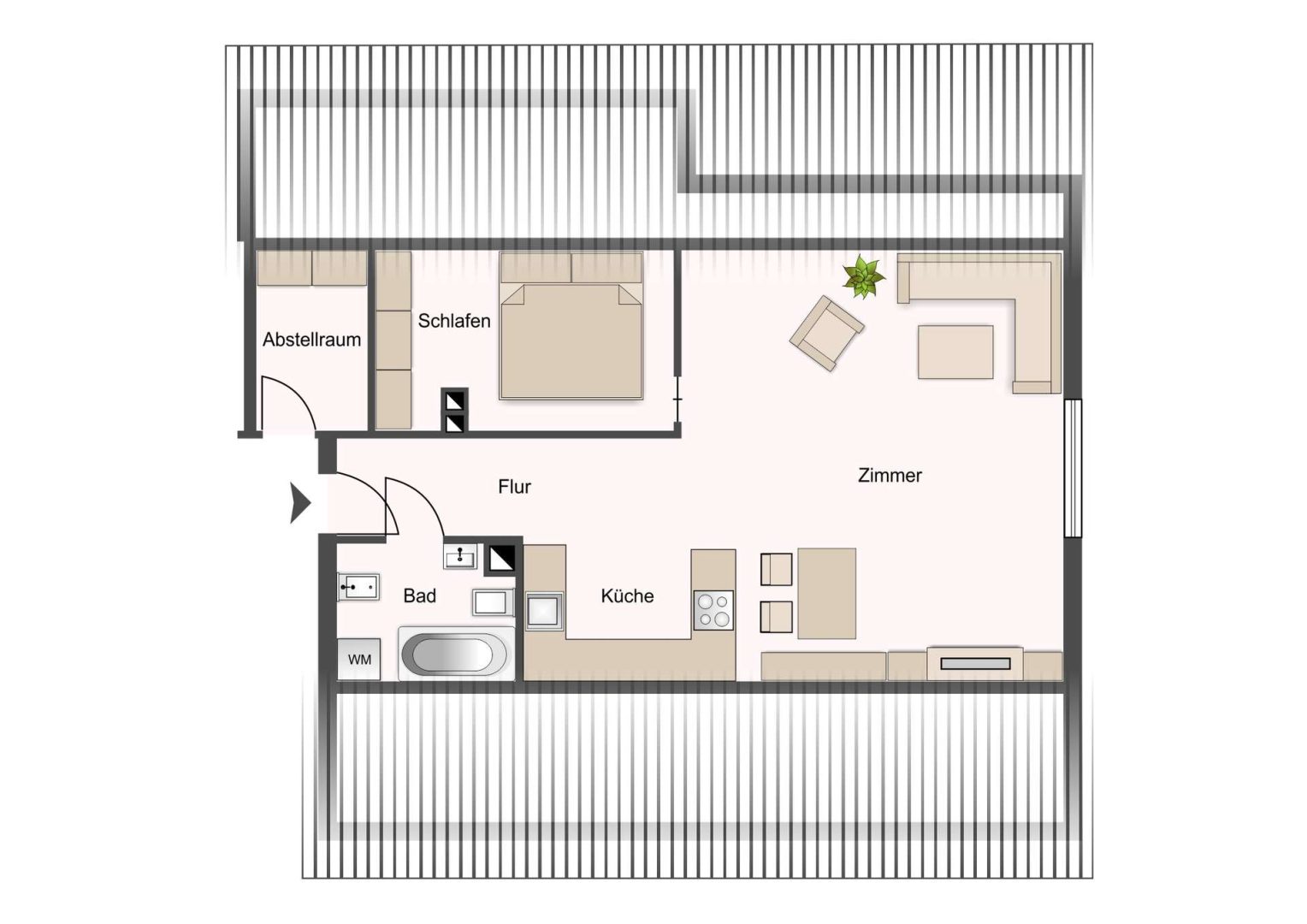 Grundriss WHG 7