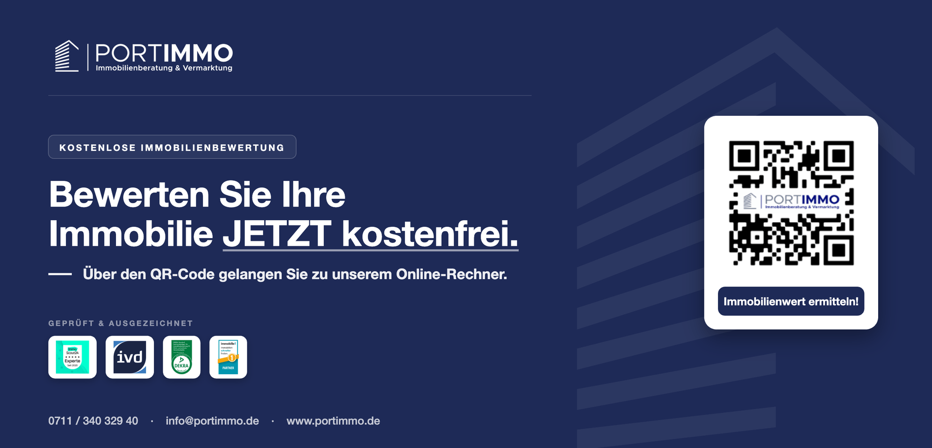 Kostenlose Immobilienbewertung