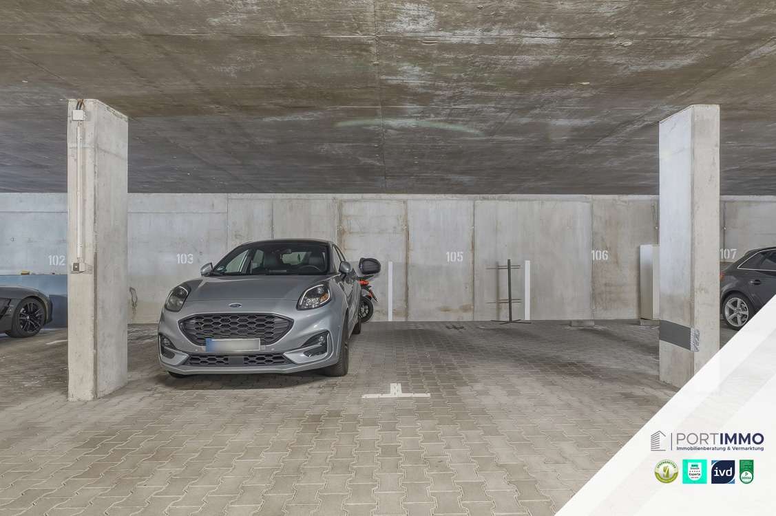 Tiefgaragenstellplätze