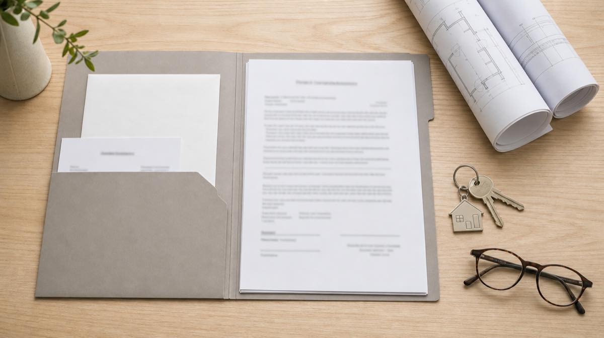 Unterlagen beim Hauskauf: die vollständige Checkliste für Käufer