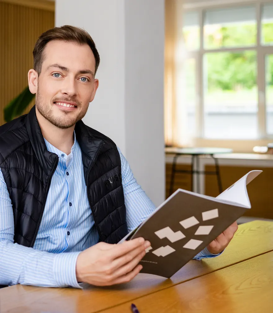 Illustration: Immobilienberatung bei PORTIMMO