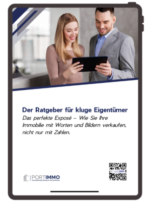 Ratgeber Exposé Immobilie Vorschaubild Tablet